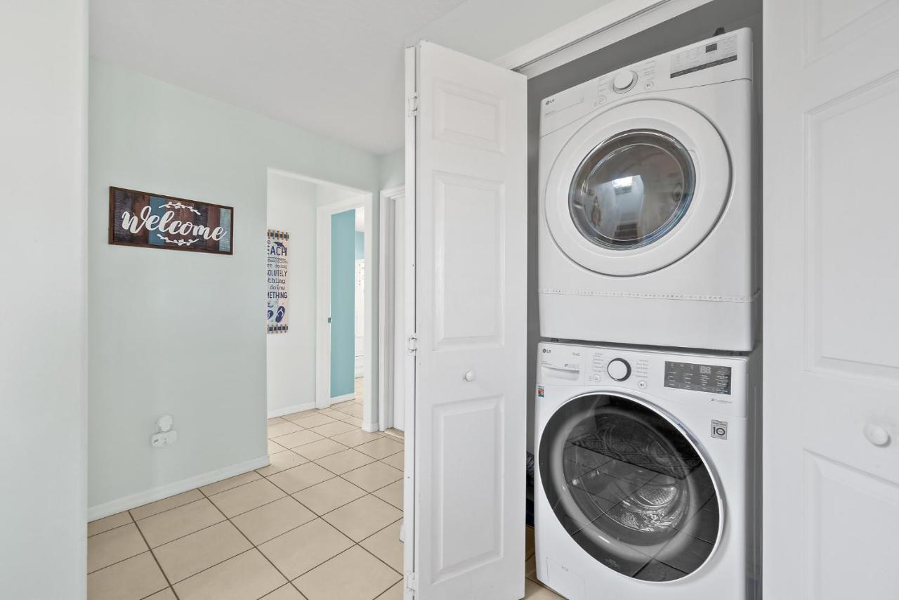 Beachside Serenity Escape - Private 3Br And 2Ba, Dog Friendly Duplex Oasis, Steps To Shore! Мелбърн Екстериор снимка