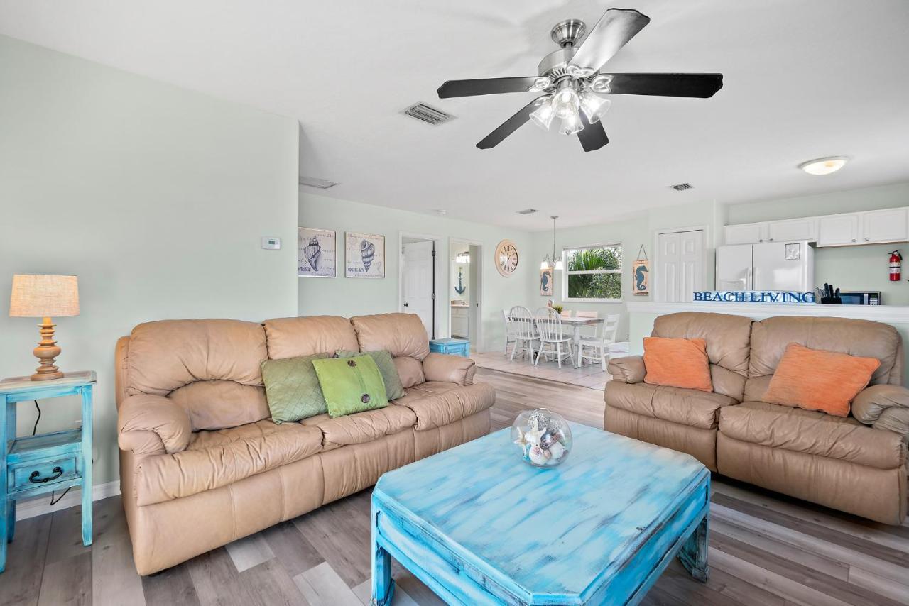 Beachside Serenity Escape - Private 3Br And 2Ba, Dog Friendly Duplex Oasis, Steps To Shore! Мелбърн Екстериор снимка