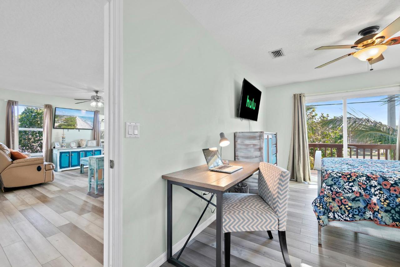 Beachside Serenity Escape - Private 3Br And 2Ba, Dog Friendly Duplex Oasis, Steps To Shore! Мелбърн Екстериор снимка