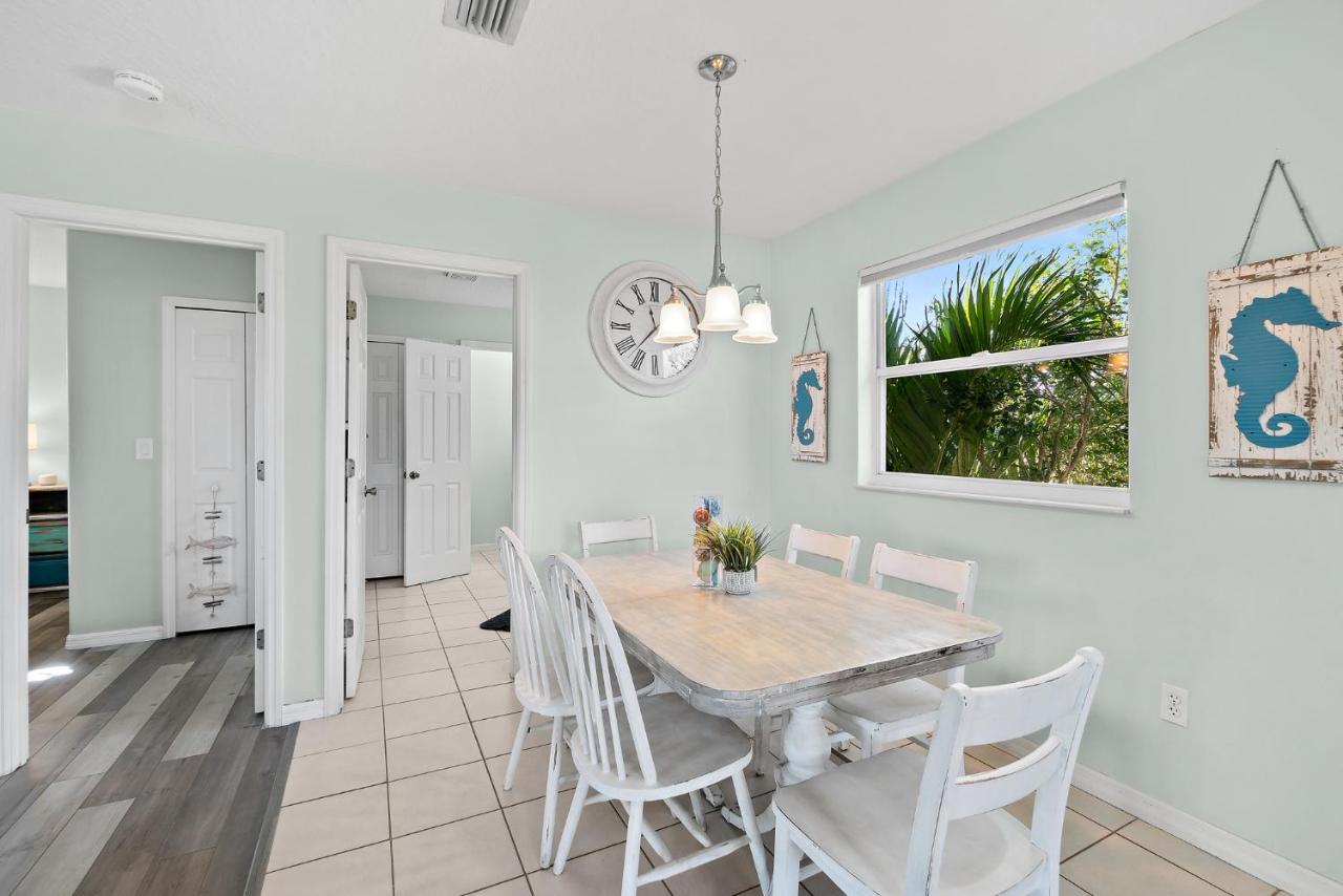 Beachside Serenity Escape - Private 3Br And 2Ba, Dog Friendly Duplex Oasis, Steps To Shore! Мелбърн Екстериор снимка