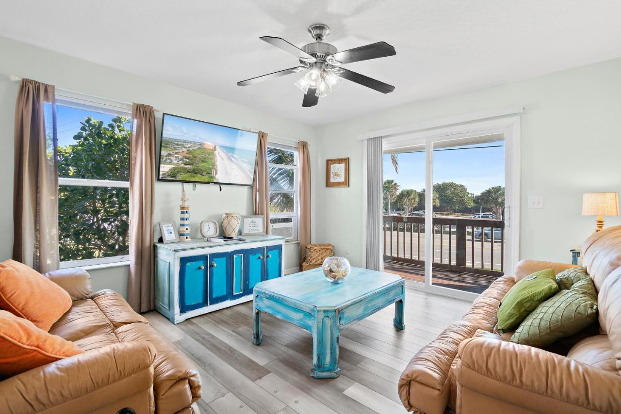 Beachside Serenity Escape - Private 3Br And 2Ba, Dog Friendly Duplex Oasis, Steps To Shore! Мелбърн Екстериор снимка