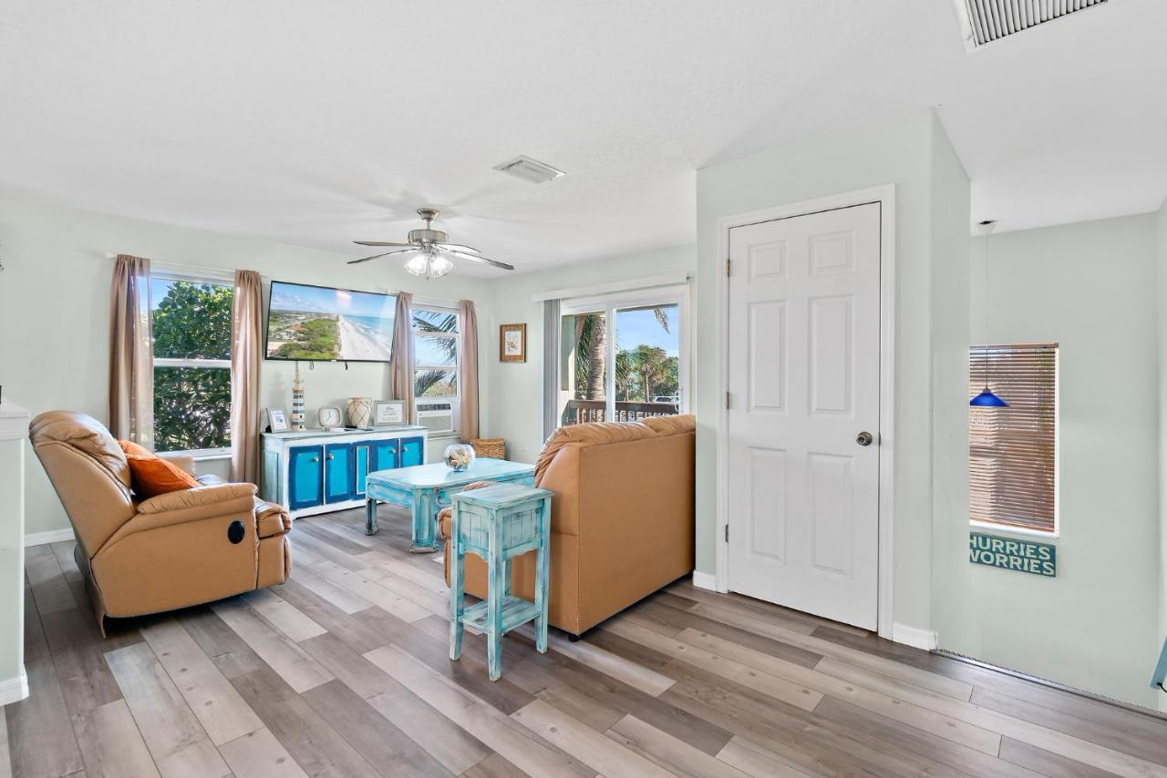 Beachside Serenity Escape - Private 3Br And 2Ba, Dog Friendly Duplex Oasis, Steps To Shore! Мелбърн Екстериор снимка