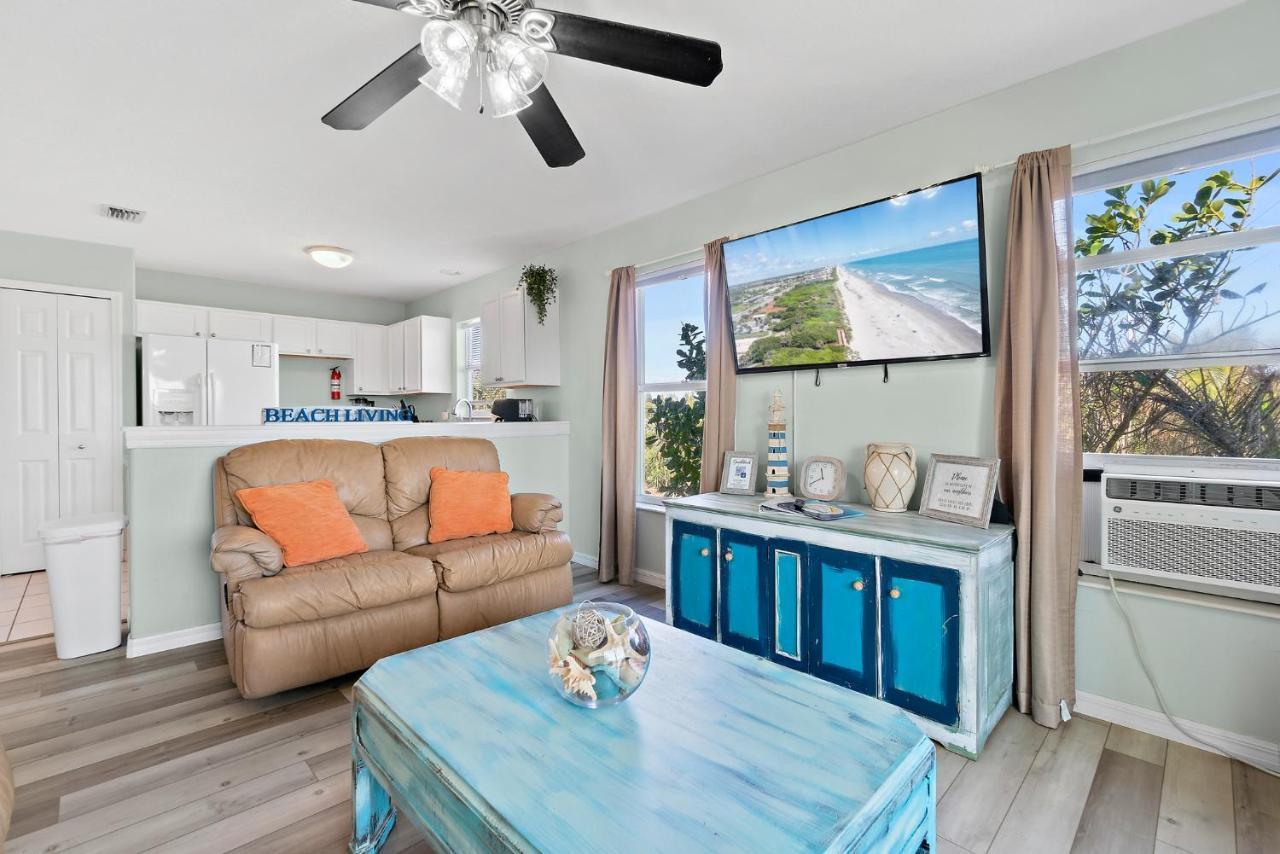 Beachside Serenity Escape - Private 3Br And 2Ba, Dog Friendly Duplex Oasis, Steps To Shore! Мелбърн Екстериор снимка
